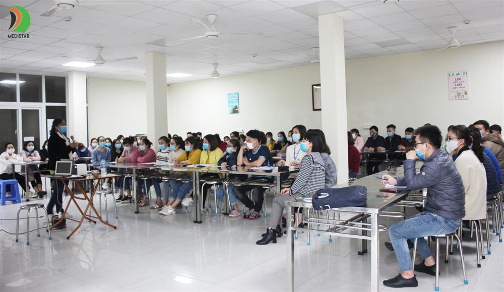 Medistar Việt Nam tổ chức tập huấn kiến thức vệ sinh an toàn thực phẩm!