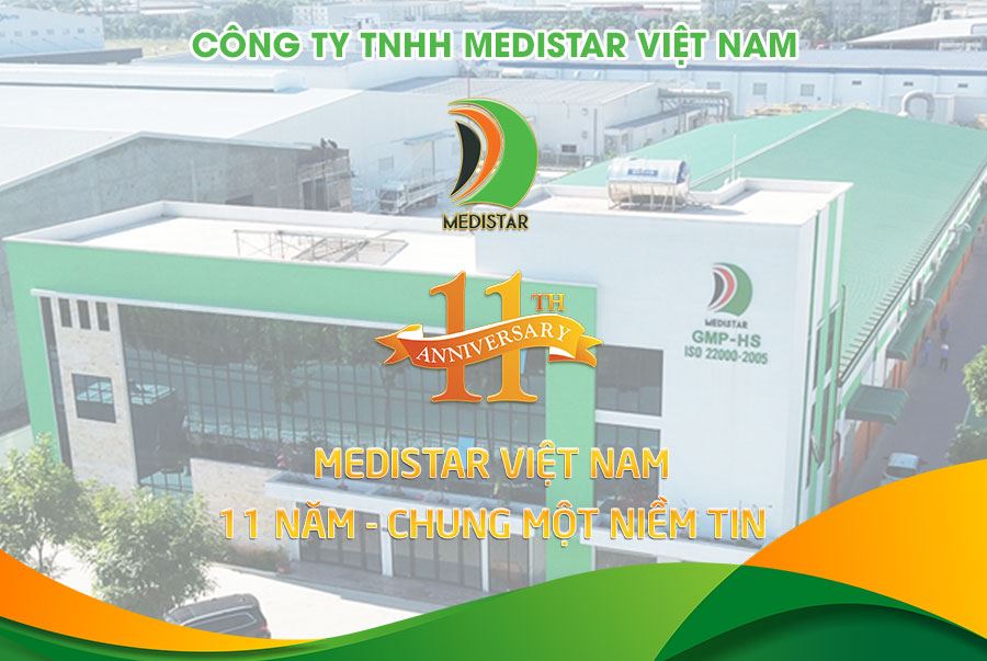 Chúc mừng sinh nhật Medistar Việt Nam - 11 năm Chung một niềm tin!
