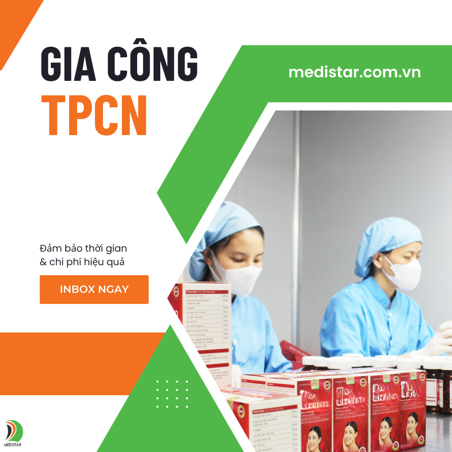 Medistar Việt Nam là đối tác gia công TPCN hàng đầu