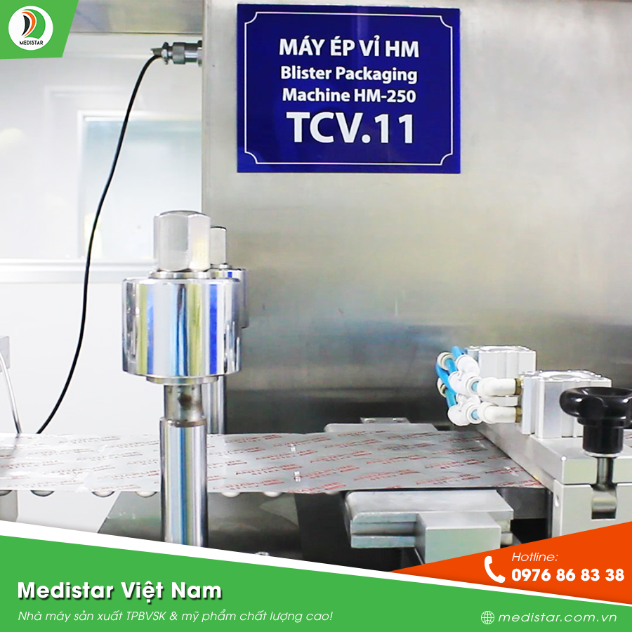 Medistar Việt Nam sản xuất thực phẩm chức năng chất lượng cao