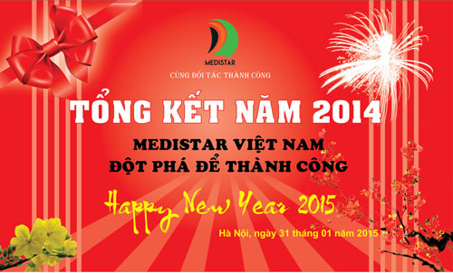 New year - new you: medistar việt nam tổng kết năm 2014            
        