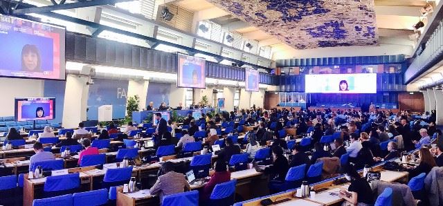 Medistar việt nam tham dự hội nghị lần thứ 45 đại hội đồng codex quốc tế (cac45)