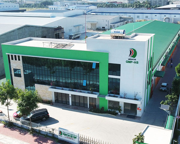 nhà máy Medistar Việt Nam