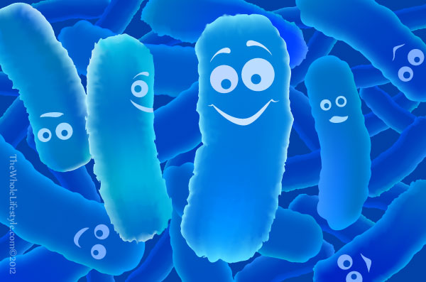 Probiotics –  vi khuẩn có lợi cho hệ đường ruột của trẻ nhỏ.            
        