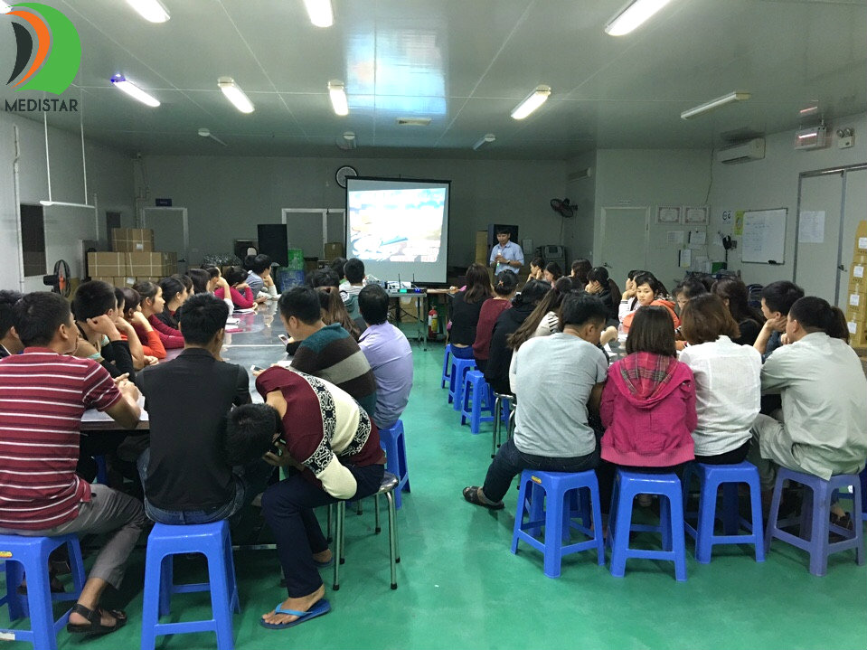 
			Medistar Việt Nam tập huấn vệ sinh an toàn thực phẩm, vệ sinh an toàn lao động, phòng cháy chữa cháy 2016            
        