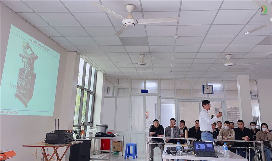 Medistar việt nam tổ chức huấn luyện an toàn vệ sinh lao động định kỳ năm 2025!