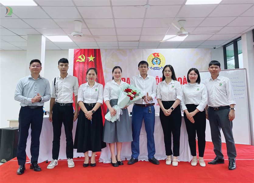 Medistar việt nam tổ chức đại hội công đoàn nhiệm kỳ 2025 - 2030 - tăng cường vai trò của người đại diện người lao động