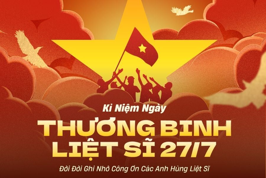 Một ngày để nhớ - một đời biết ơn các anh hùng thương binh liệt sĩ! (kỷ niệm 78 năm ngày thương binh liệt sĩ)