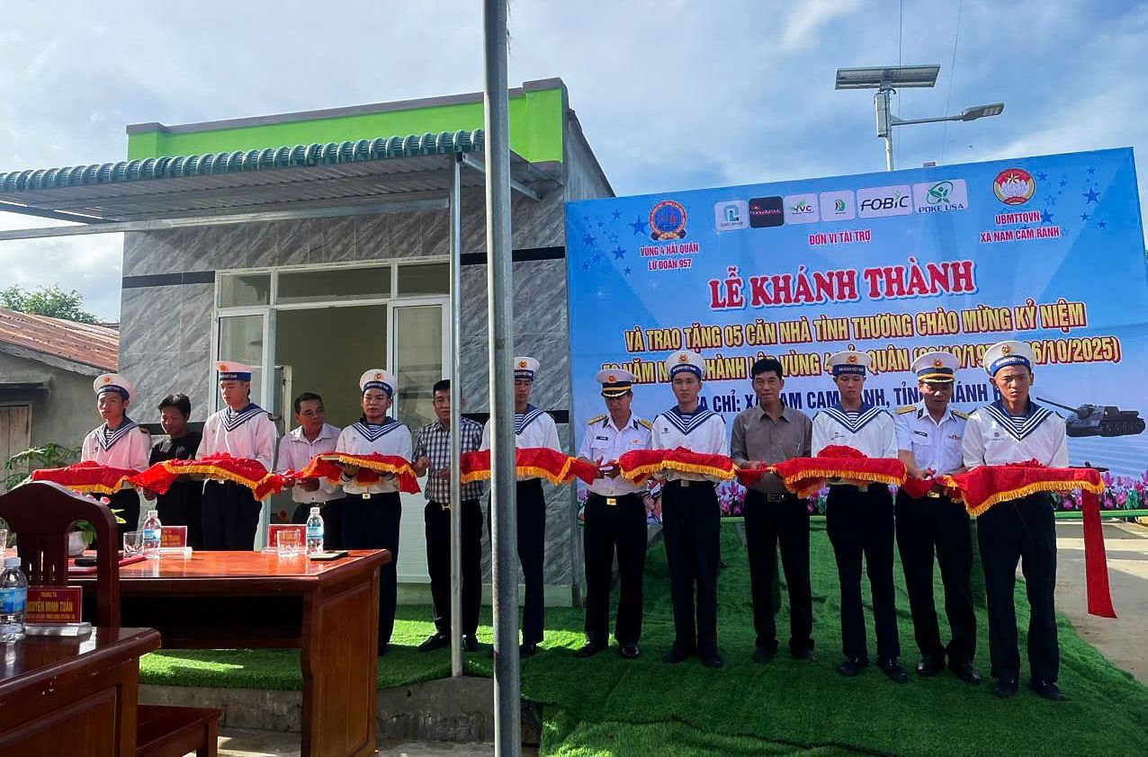 Medistar việt nam chung tay mang mái ấm nghĩa tình đến với đồng bào dân tộc thiểu số có hoàn cảnh khó khăn tại xã nam cam ranh