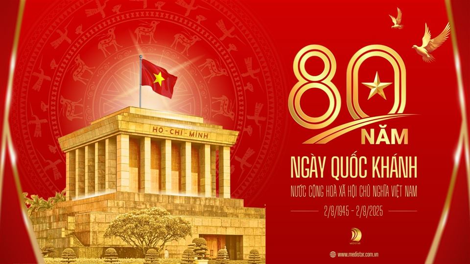Từ lịch sử hào hùng đến khát vọng tự cường hôm nay - medistar việt nam tự hào 80 năm quốc khánh 2/9!