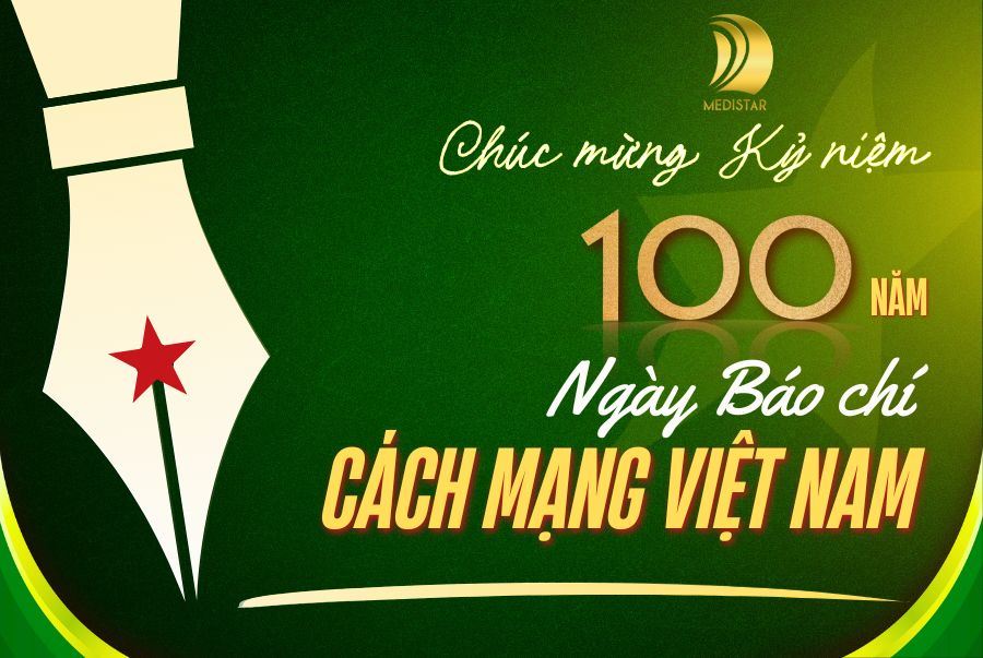 Chúc mừng kỷ niệm 100 năm ngày báo chí cách mạng việt nam!
