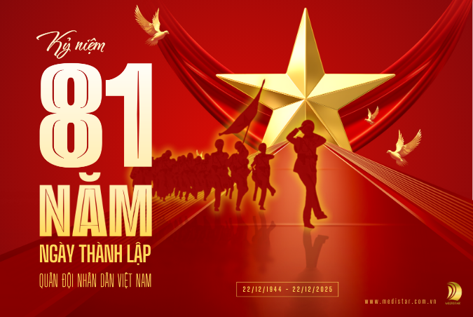 Kỷ niệm 81 năm thành lập quân đội nhân dân việt nam - tự hào truyền thống anh hùng!