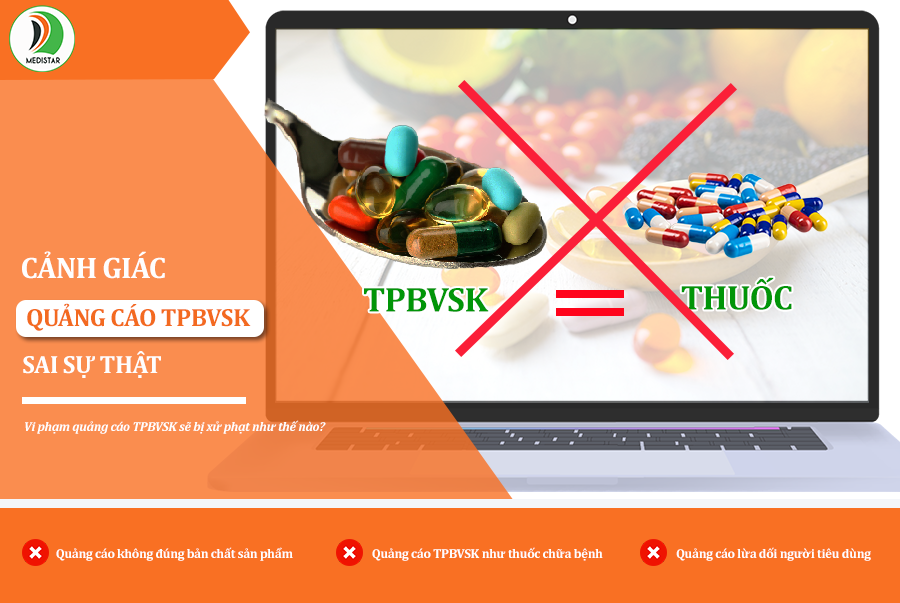 Vi phạm trong quảng cáo TPBVSK sẽ bị xử phạt như thế nào?