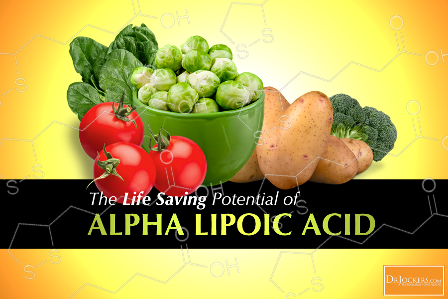 Alpha lipoic acid – bảo vệ đôi mắt của bạn            
        