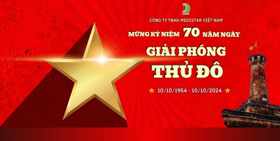 Mừng 70 năm ngày giải phóng thủ đô 10/10/1954 - 10/10/2024