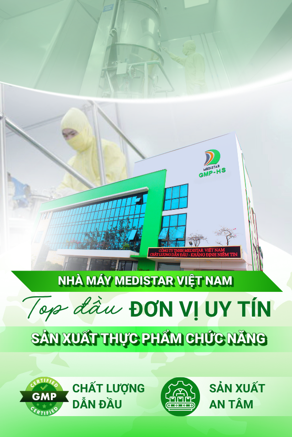 Sản xuất tpcn đúng chuẩn – an tâm chất lượng cùng medistar việt nam!