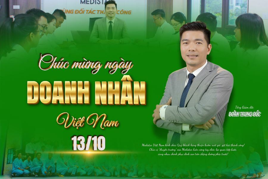 Chúc mừng ngày doanh nhân việt nam 13/10!