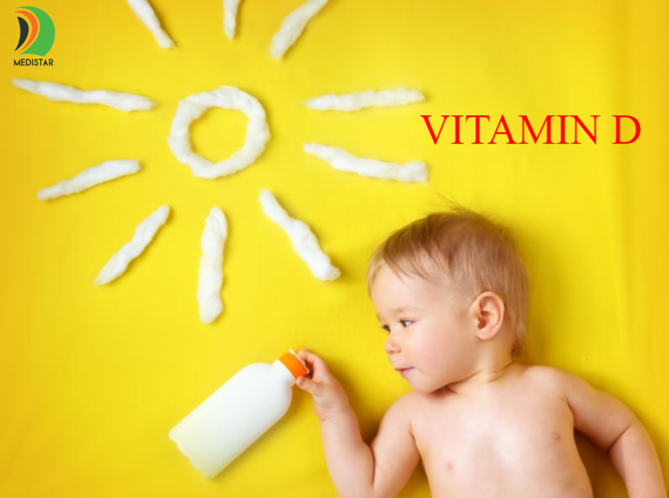Nguy cơ quá liều ở trẻ sơ sinh với vitamin d dạng lỏng!