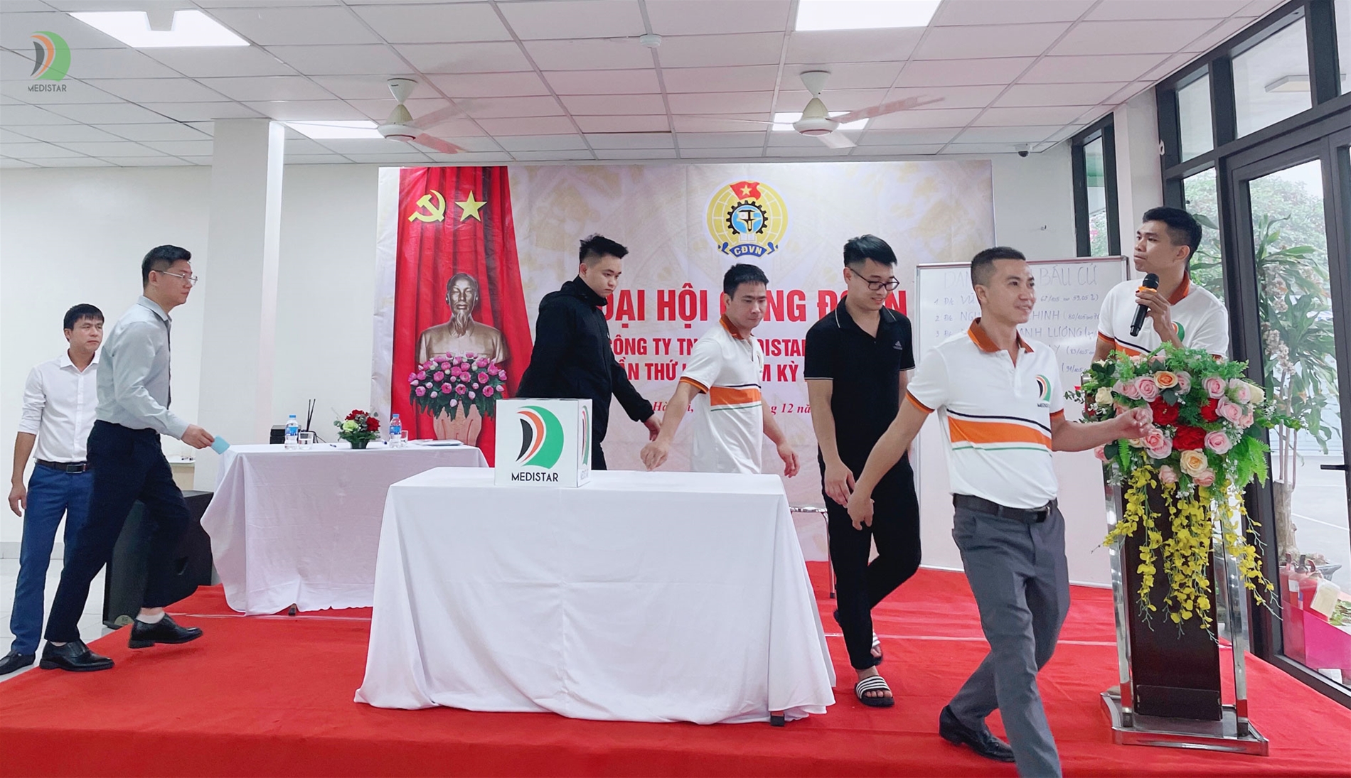 Đại hội Công đoàn Medistar Việt Nam khoá IV