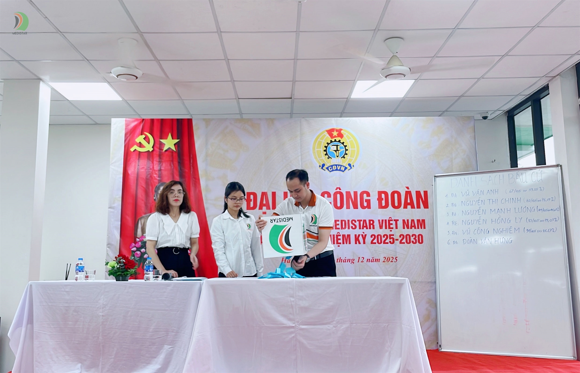Đại hội Công đoàn Medistar Việt Nam khoá IV