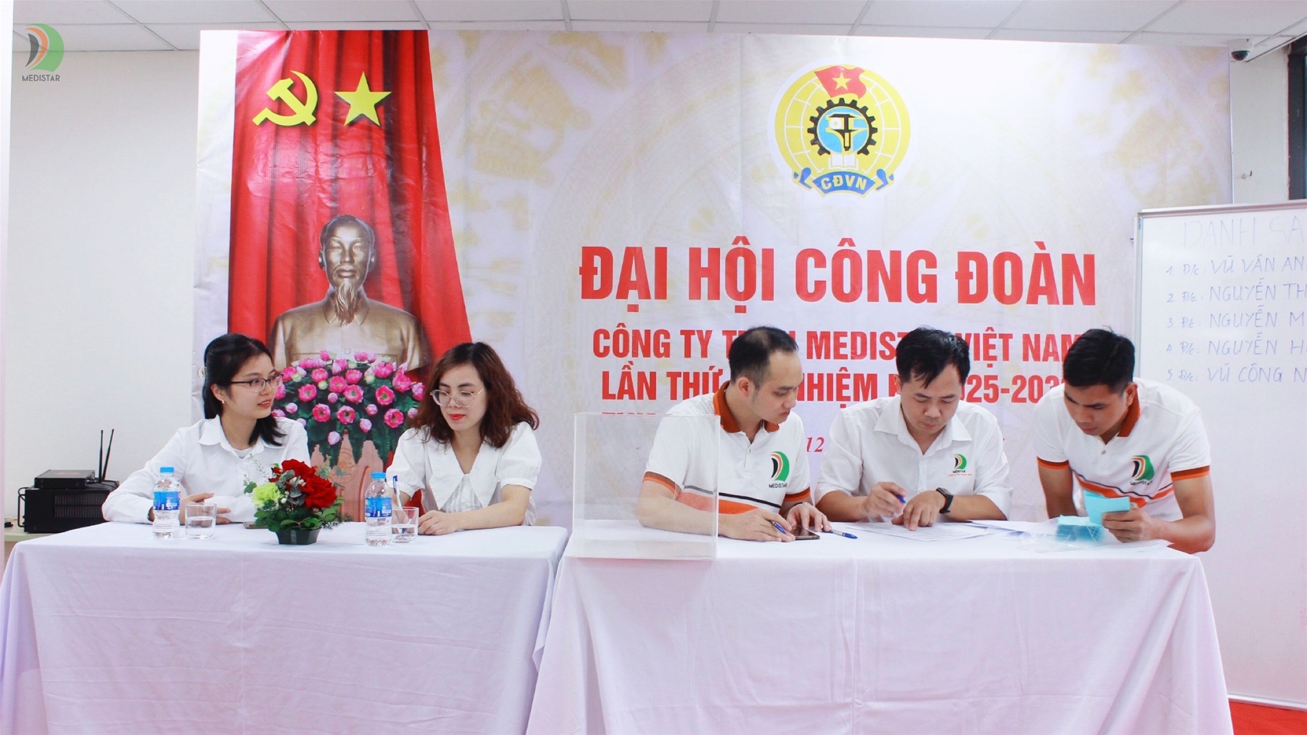 Đại hội Công đoàn Medistar Việt Nam khoá IV