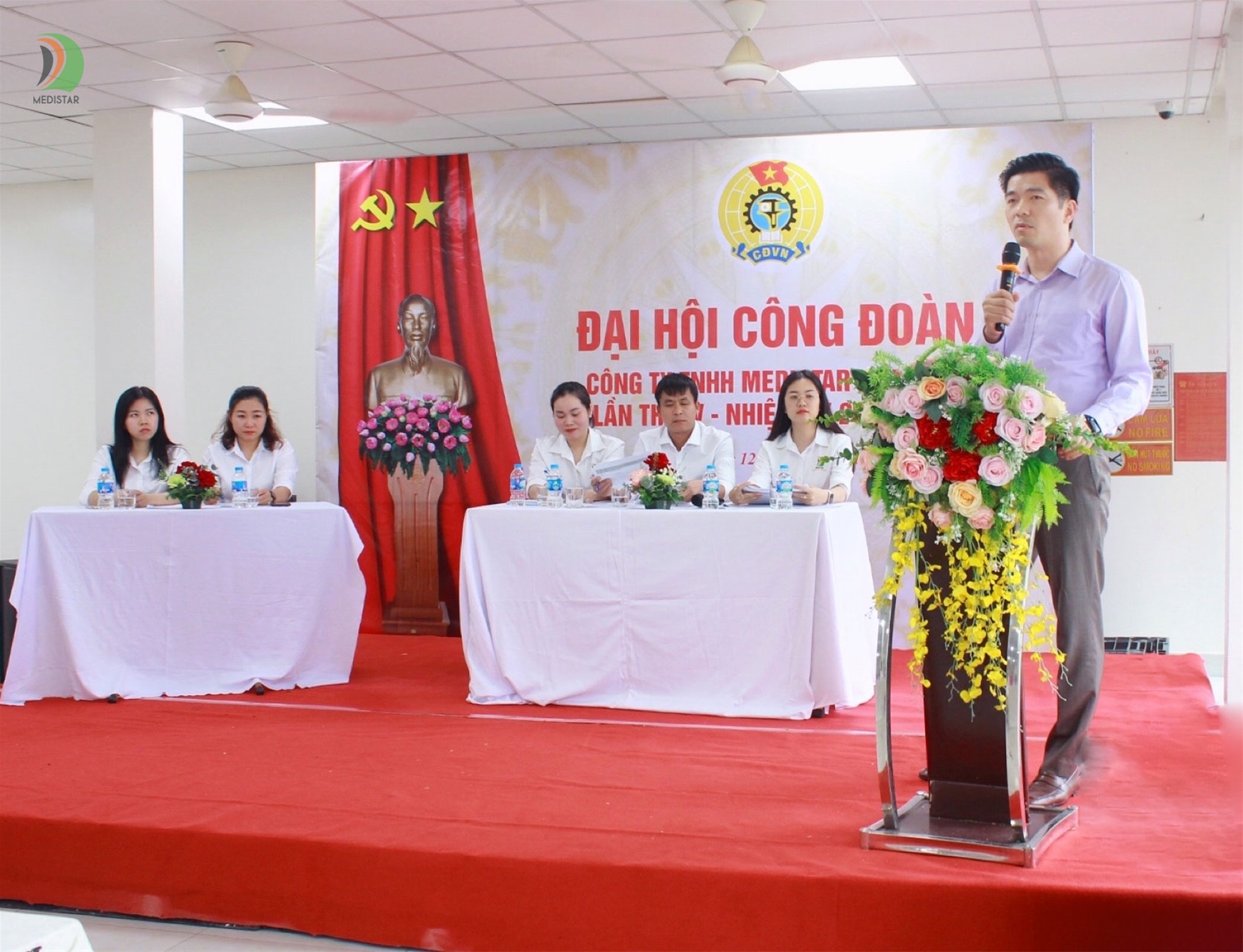 Đại hội Công đoàn Medistar Việt Nam khoá IV