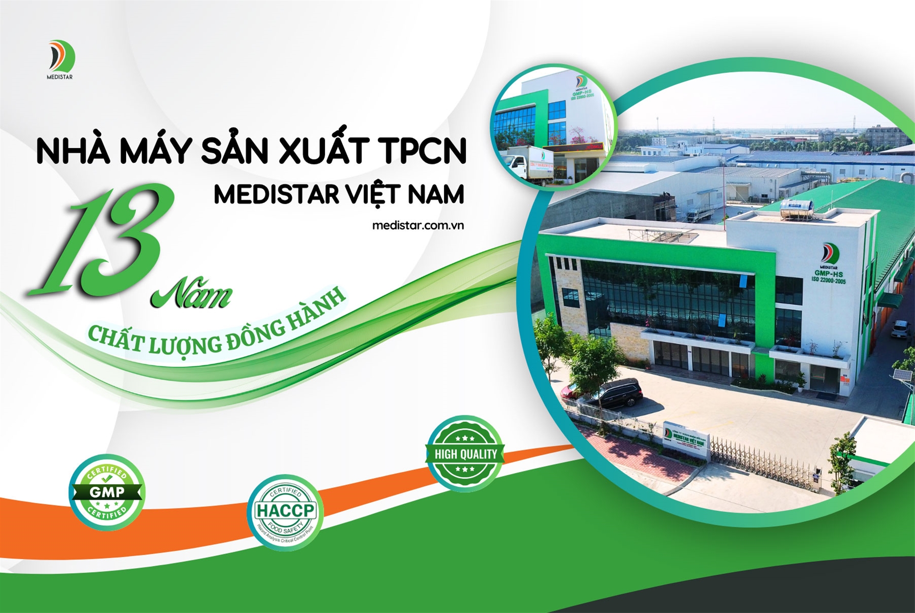 nhà máy Medistar Việt Nam