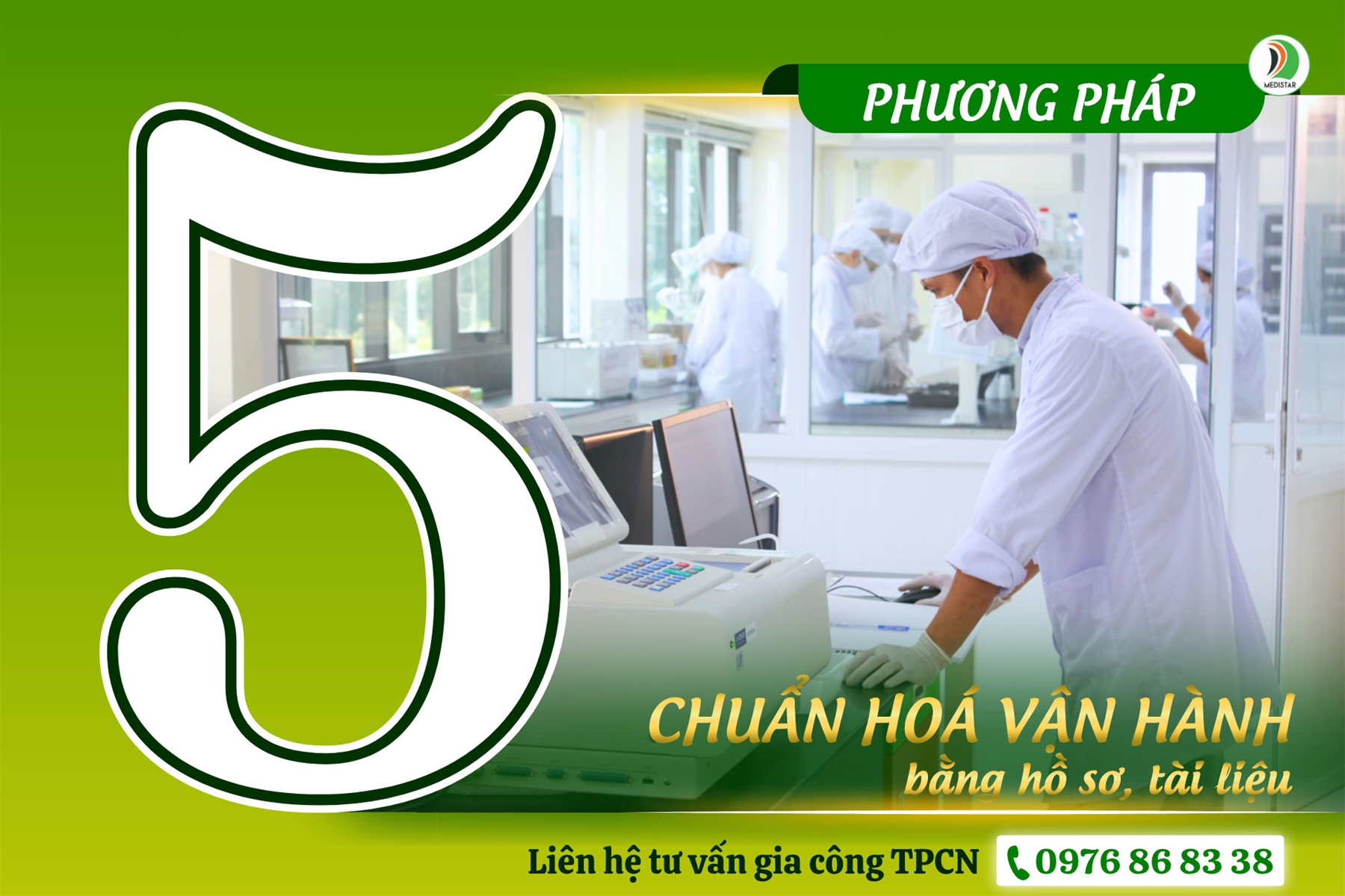 Medistar đạt chứng nhận GMP