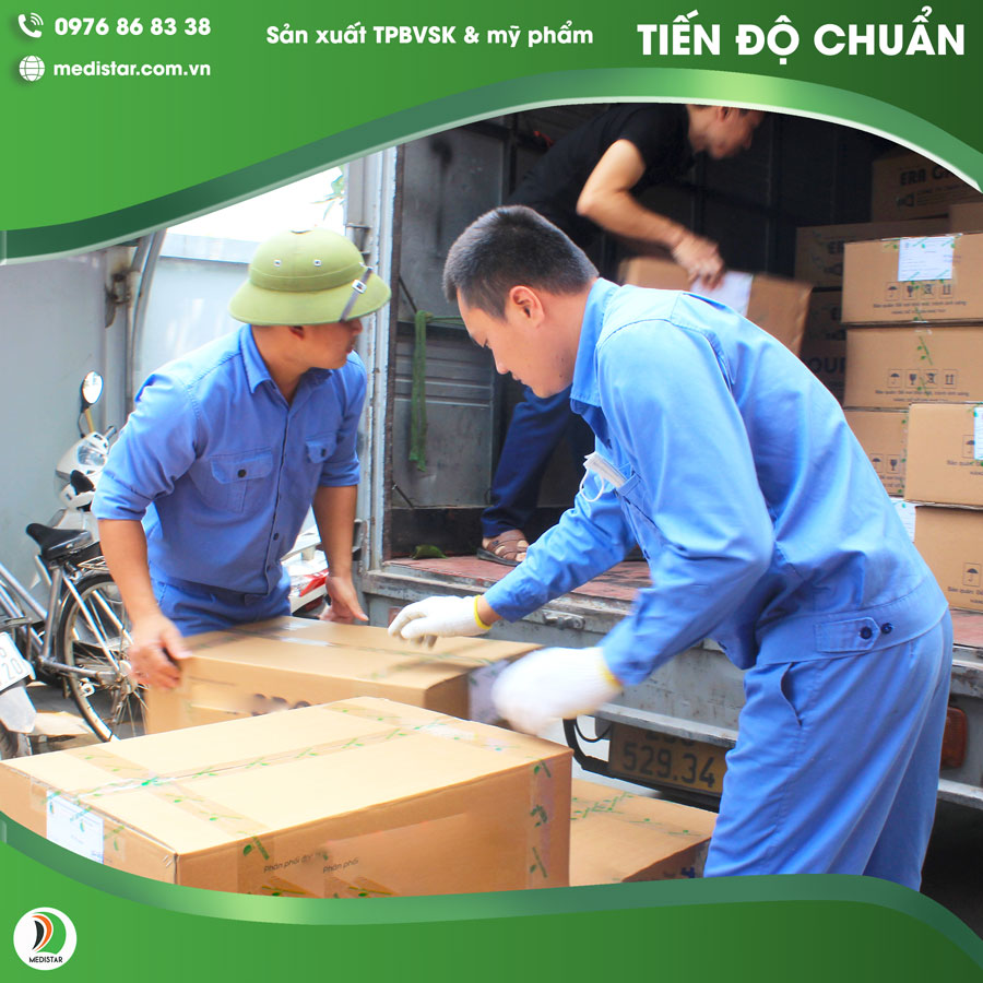 sản xuất TPBVSK Medistar Việt Nam