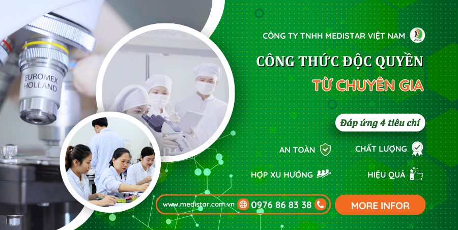 nhà máy sản xuất TPCN Medistar Việt Nam