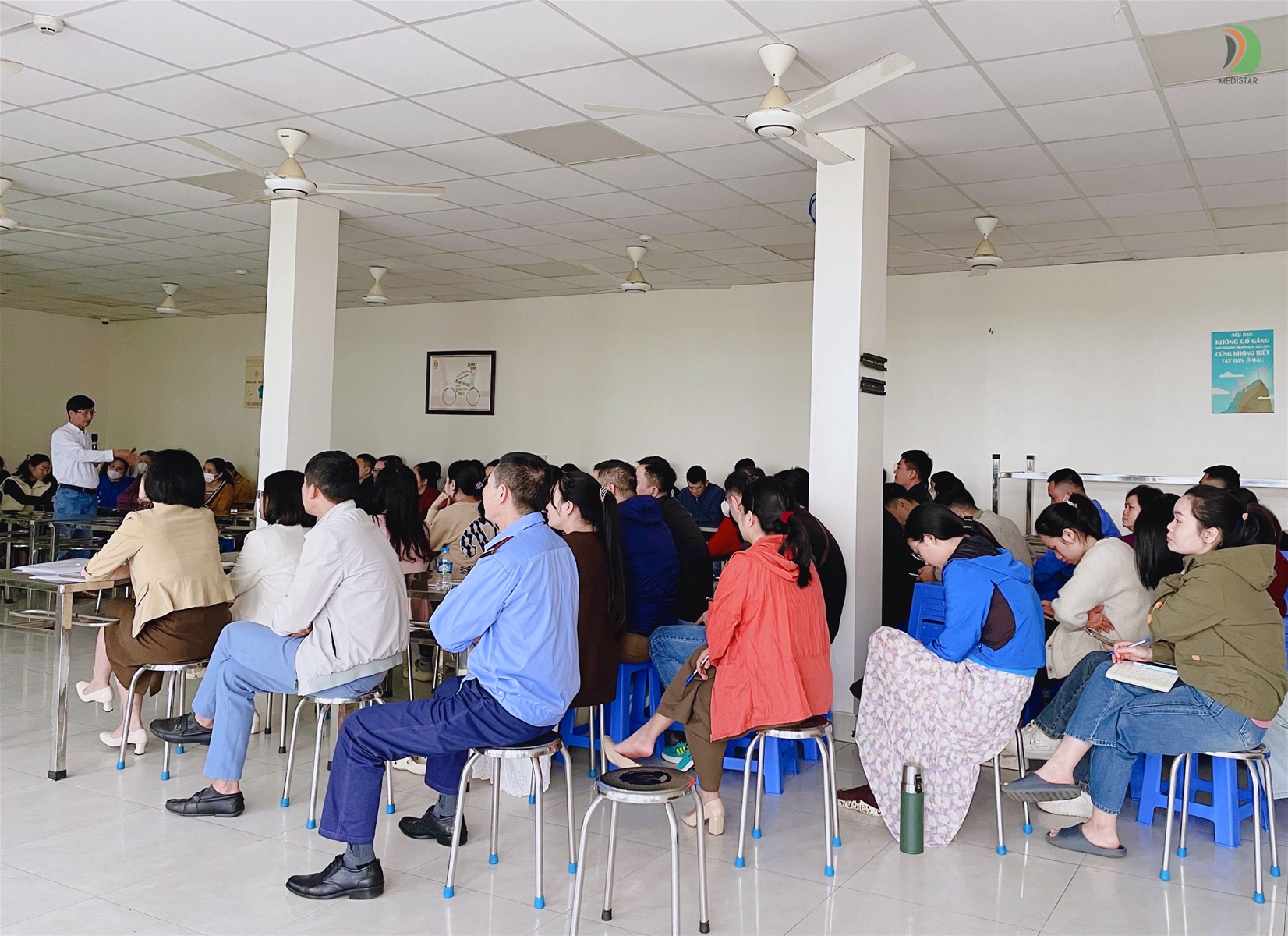 Medistar Việt Nam huấn luyện ATVSLĐ 2025