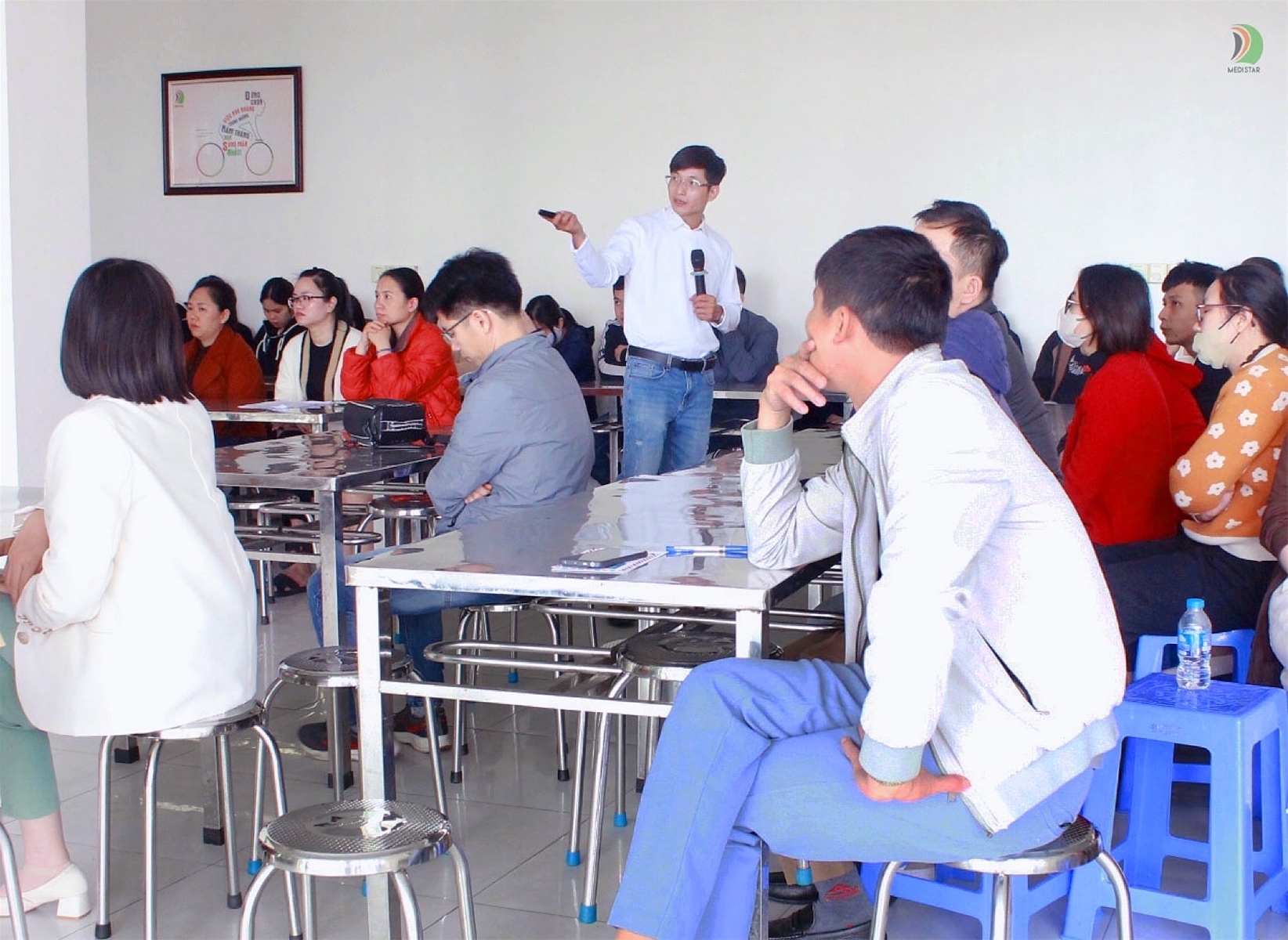 Medistar Việt Nam huấn luyện ATVSLĐ 2025