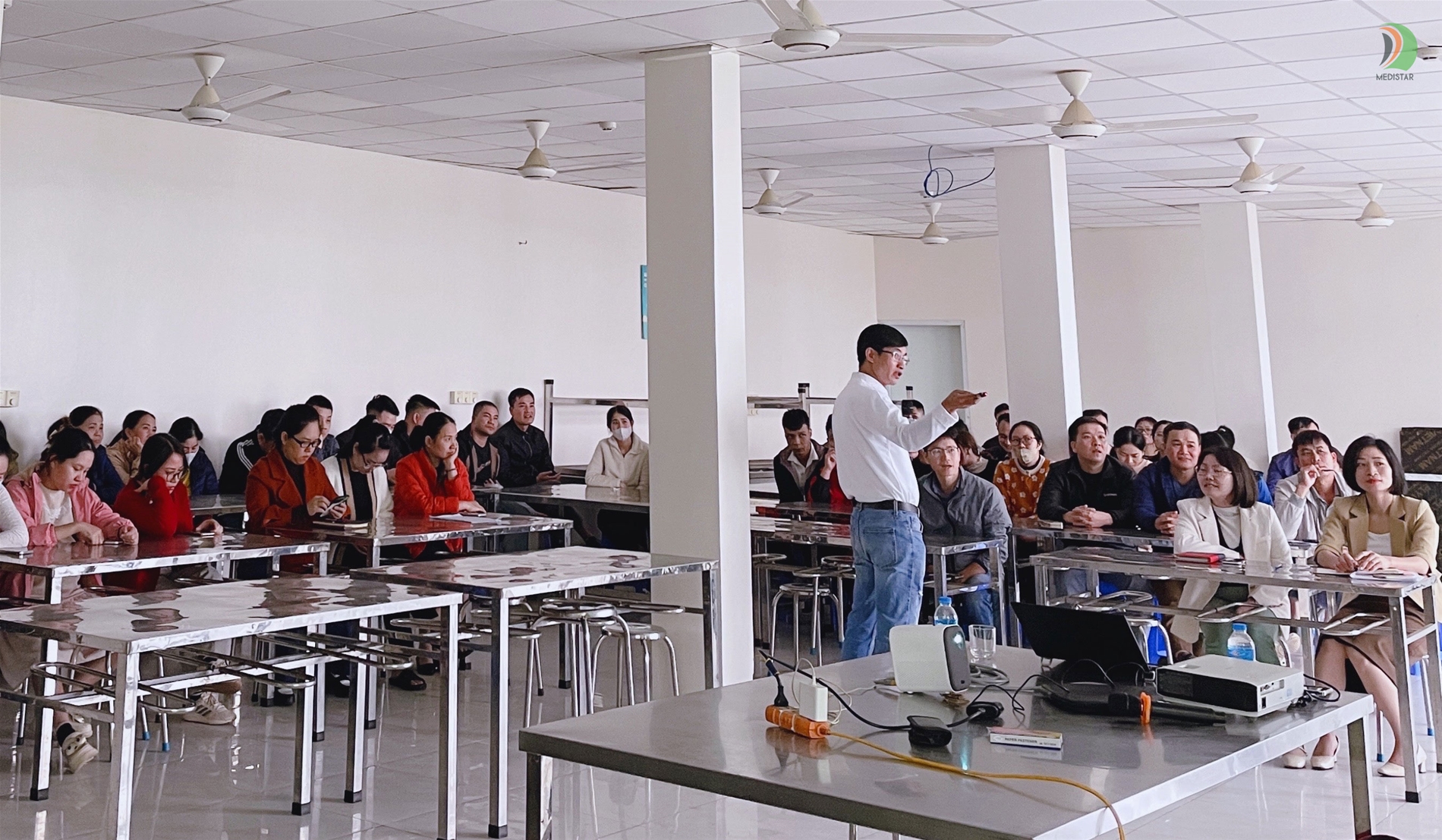 Medistar Việt Nam huấn luyện ATVSLĐ 2025