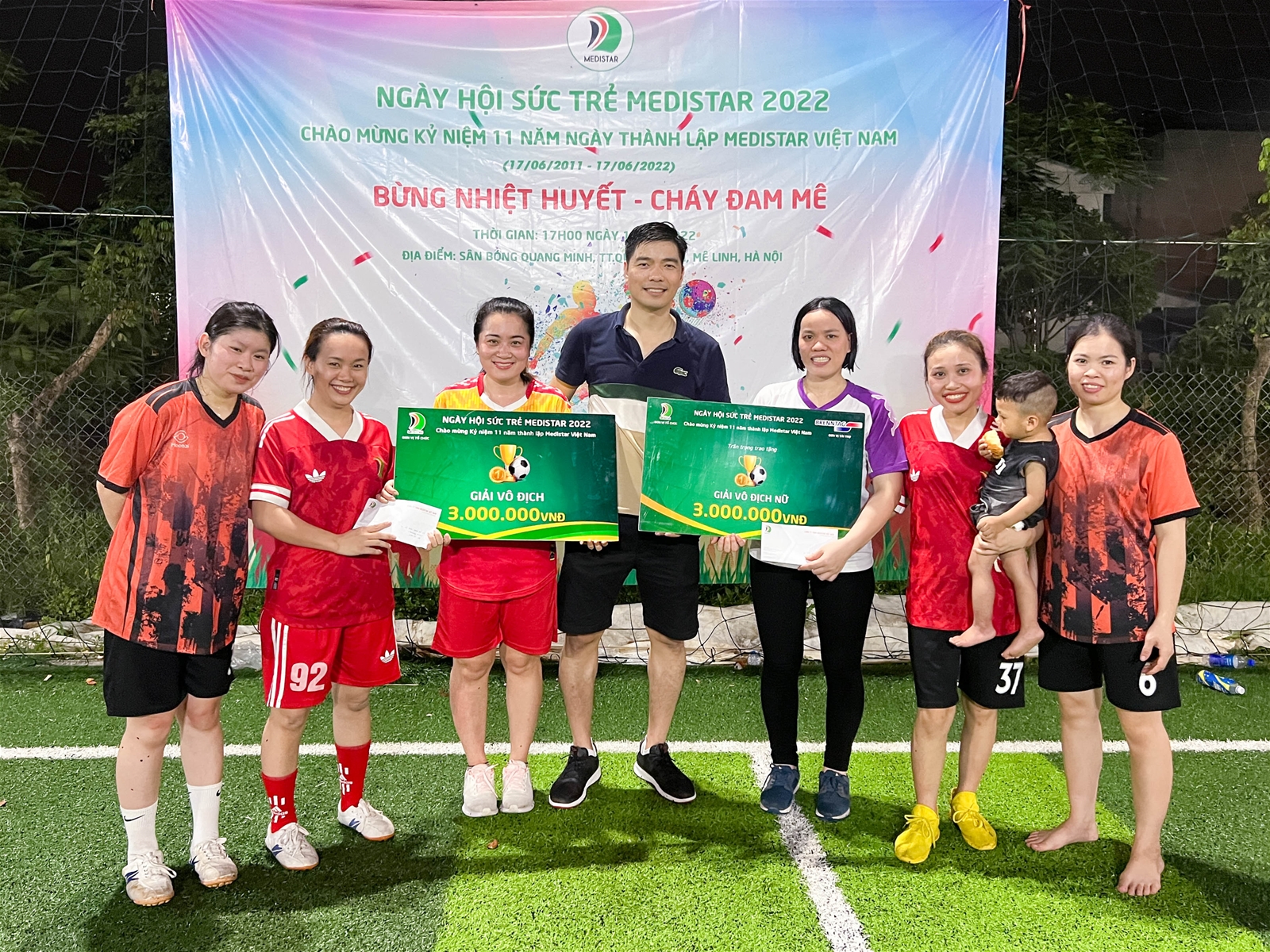FC Nữ nhà máy giành giải vô địch bóng đá