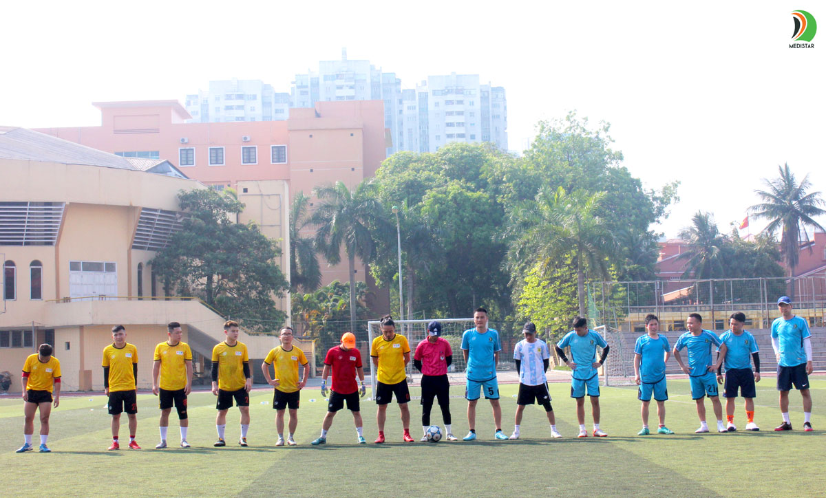 Medistar tham gia giải bóng đá sức khỏe + 2023