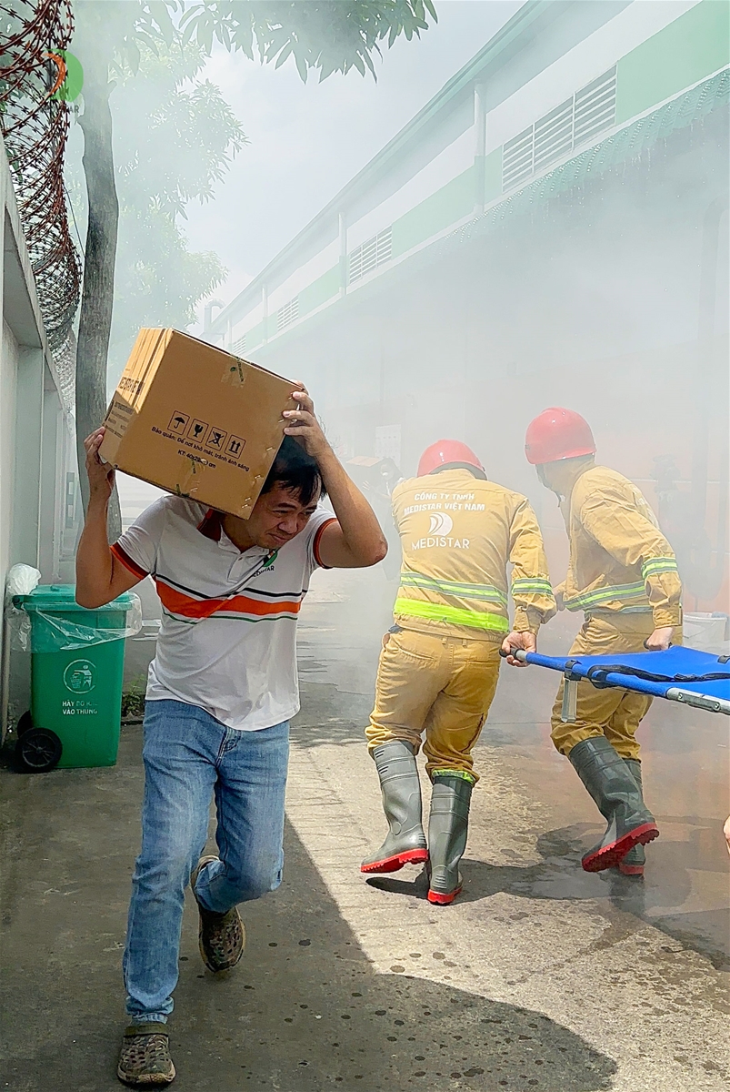 Medistar Việt Nam thực hành PCCC & CNCH 2025