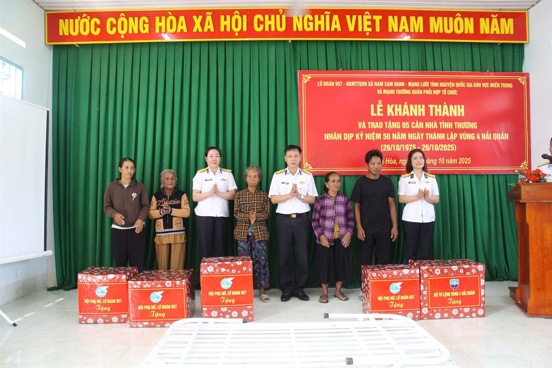 Medistar Việt Nam chung tay tặng nhà tình thương tại Nam Cam Ranh