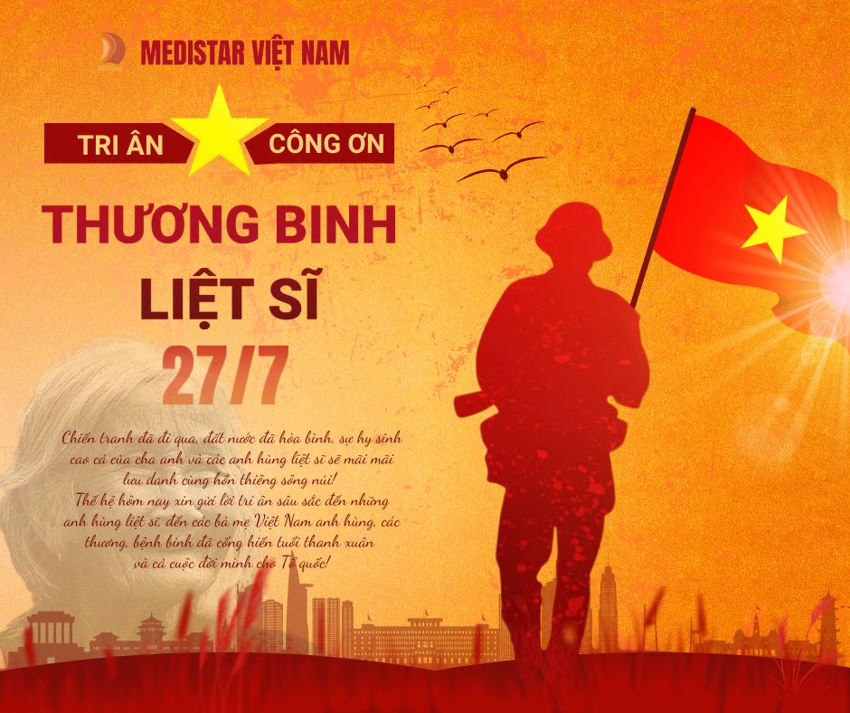Medistar tri ân công ơn anh hùng thương binh liệt sĩ