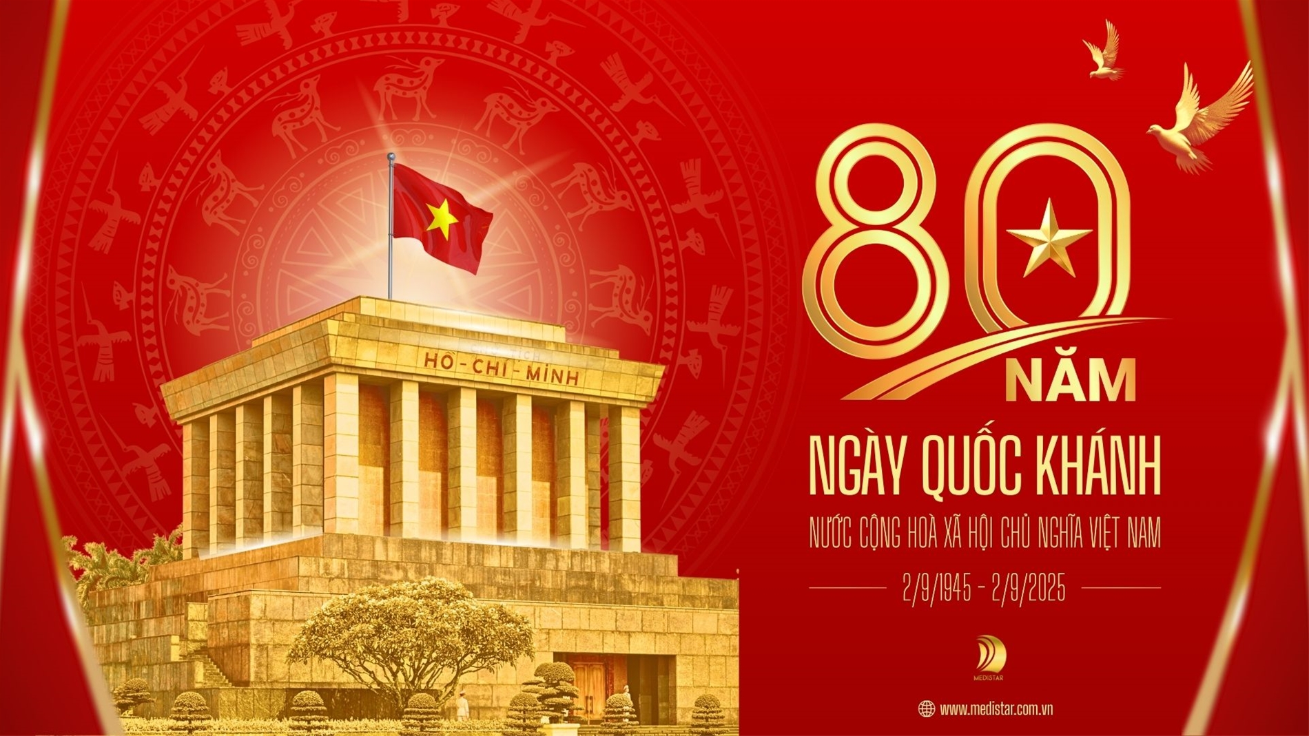 Medistar Việt Nam mừng 80 năm Quốc khánh Việt Nam