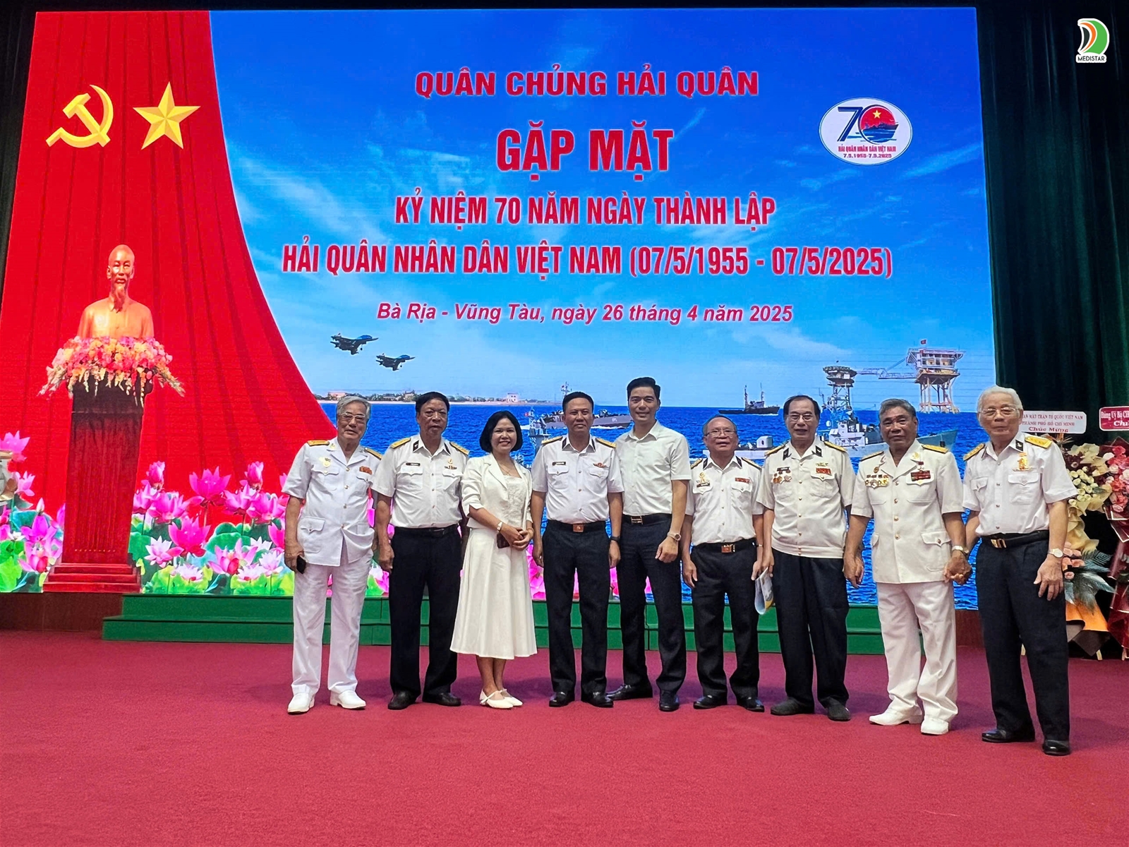 Medistar với Hải quân Việt Nam