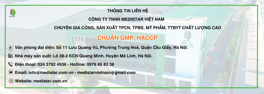 sản xuất TPCN Medistar Việt Nam