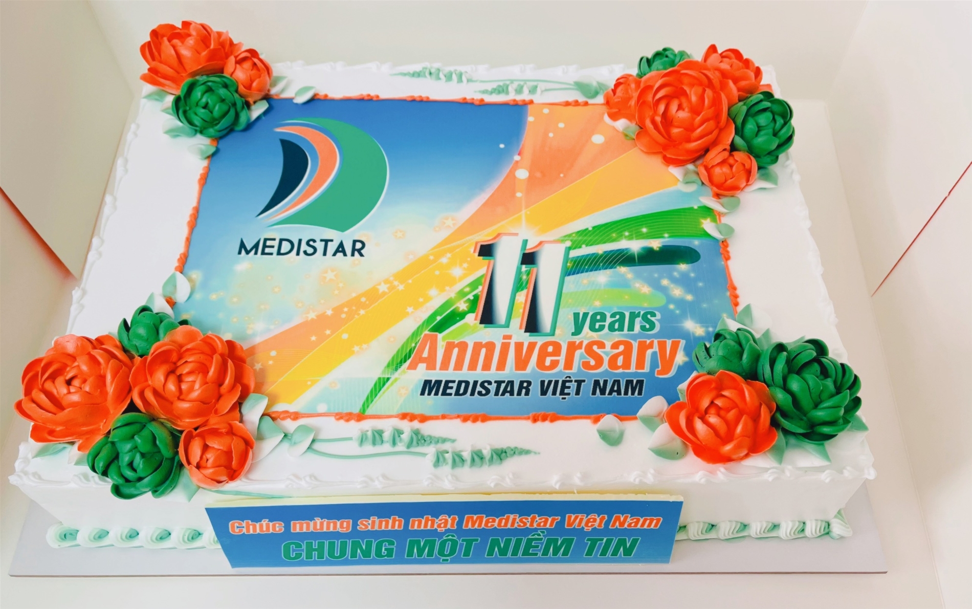 chúc mừng sinh nhật Medistar Việt Nam