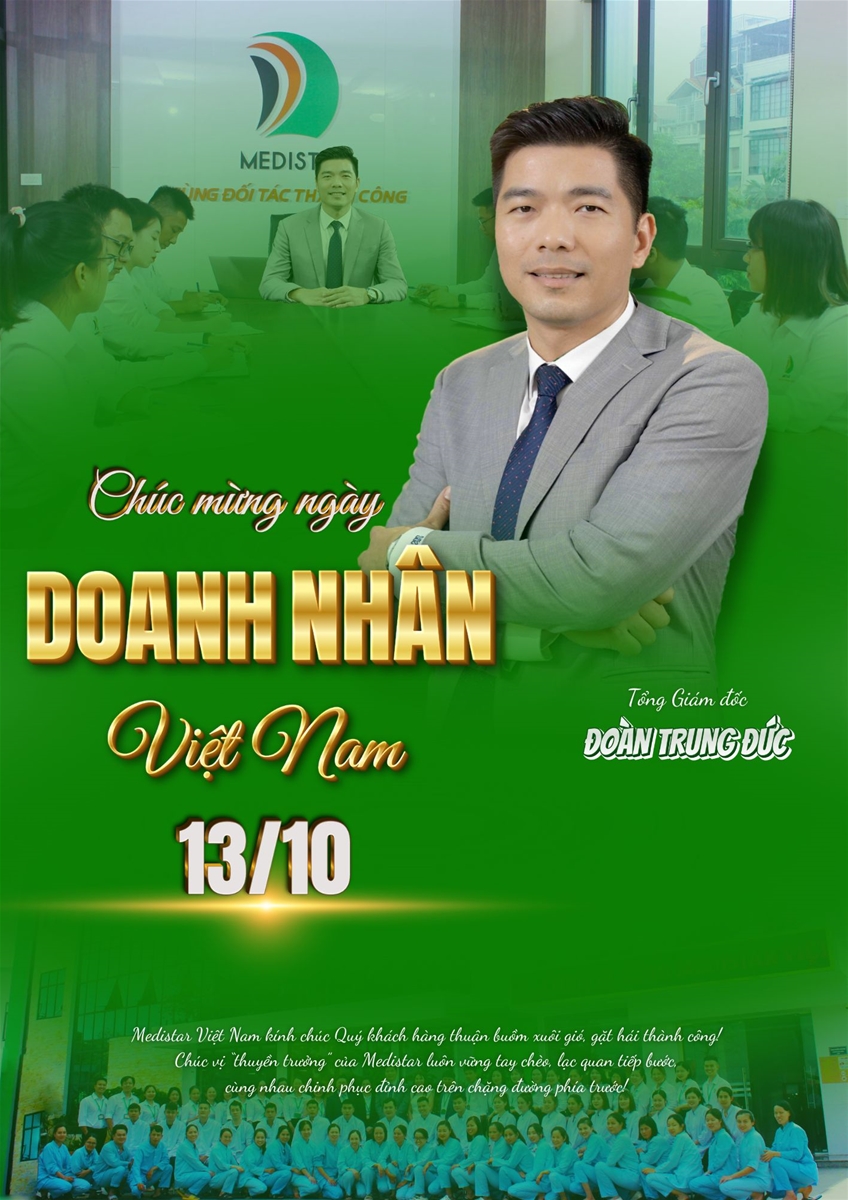 Medistar chúc mừng ngày Doanh nhân Việt Nam