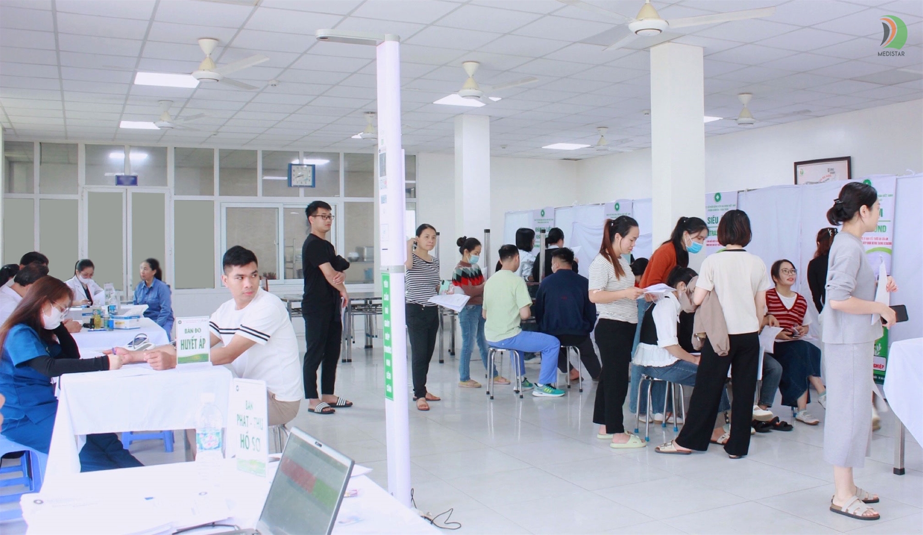 Medistar Việt Nam khám sức khoẻ định kỳ 2025