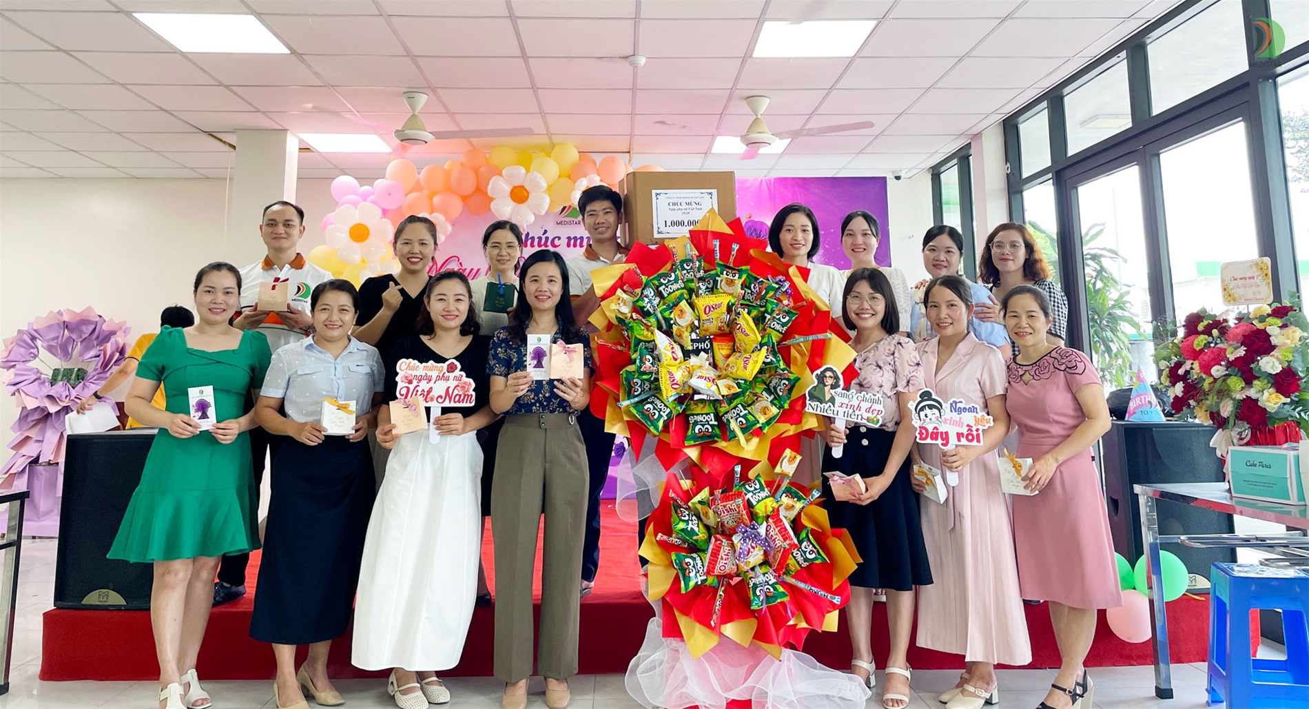 Medistar chào mừng ngày Phụ nữ Việt Nam 20/10