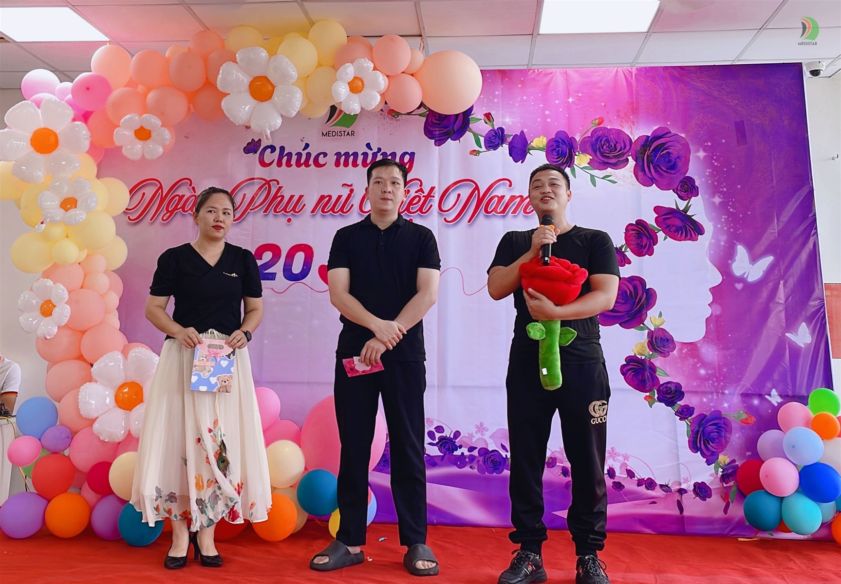 Medistar chào mừng ngày Phụ nữ Việt Nam 20/10