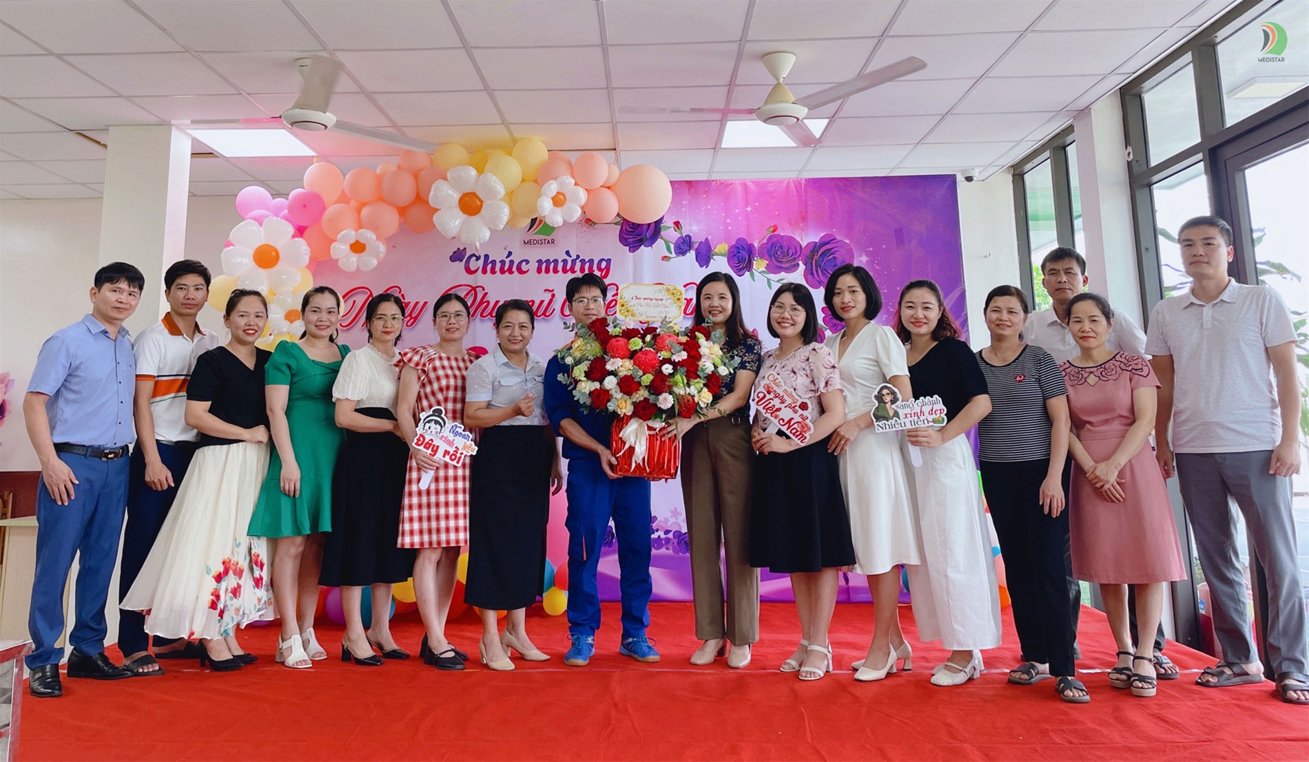 Medistar chào mừng ngày Phụ nữ Việt Nam 20/10