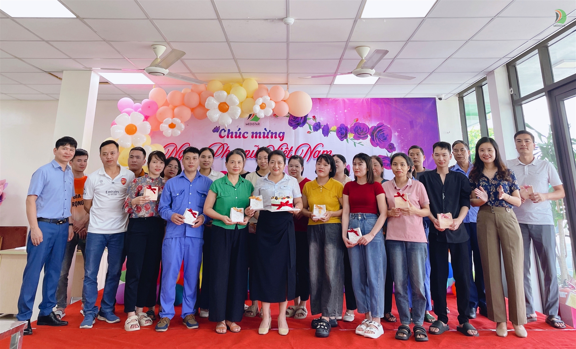 Medistar chúc mừng sinh nhật CBNV có ngày sinh trong quý 3 & 4