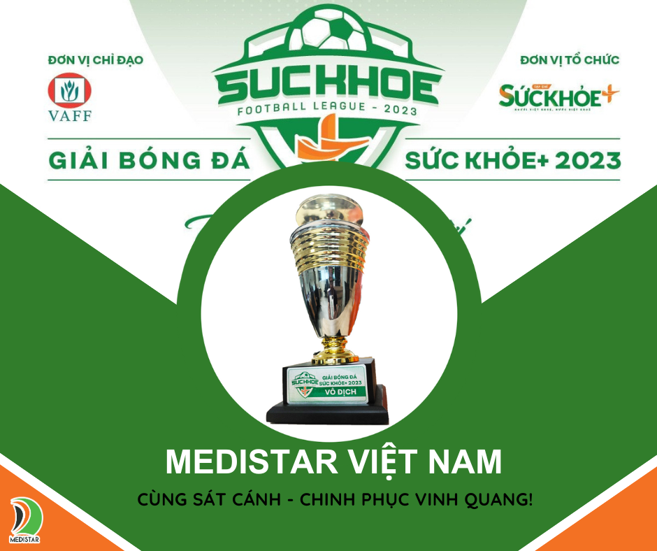 Medistar Việt Nam tham gia Giải Bóng đá Sức khỏe + 2023