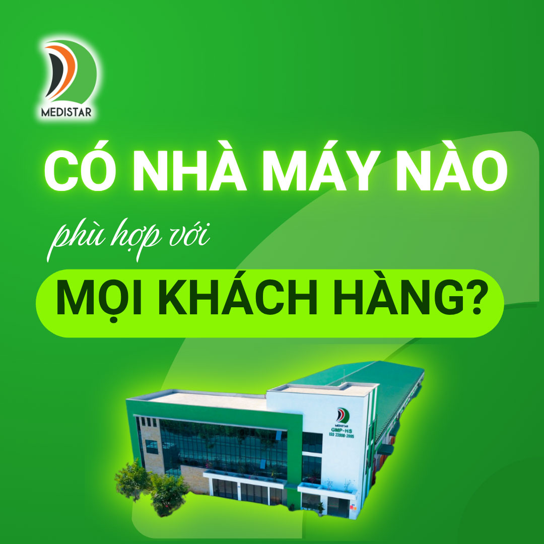 nhà máy sản xuất TPCN phù hợp